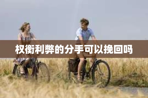 权衡利弊的分手可以挽回吗