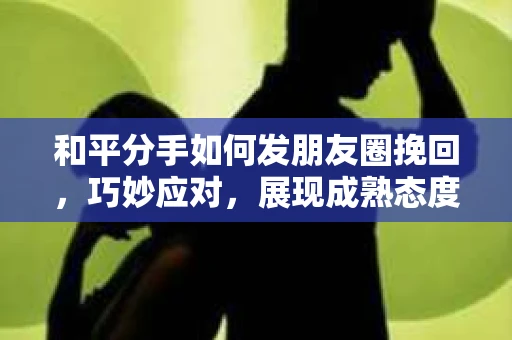 和平分手如何发朋友圈挽回，巧妙应对，展现成熟态度