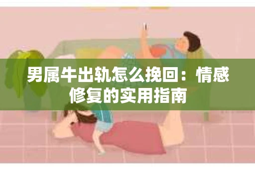 男属牛出轨怎么挽回：情感修复的实用指南