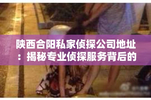 陕西合阳私家侦探公司地址：揭秘专业侦探服务背后的故事