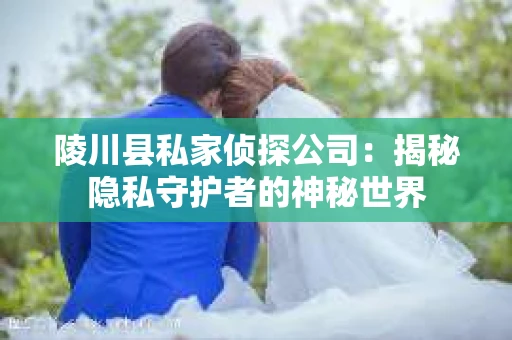 陵川县私家侦探公司：揭秘隐私守护者的神秘世界