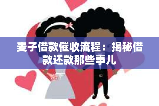 麦子借款催收流程：揭秘借款还款那些事儿