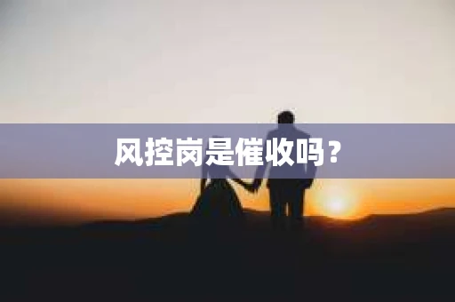 风控岗是催收吗？