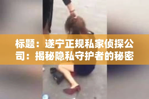 标题：遂宁正规私家侦探公司：揭秘隐私守护者的秘密世界