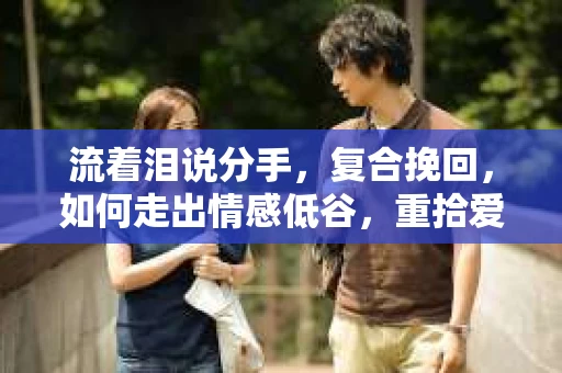 流着泪说分手，复合挽回，如何走出情感低谷，重拾爱情