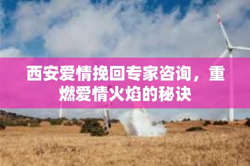西安爱情挽回专家咨询，重燃爱情火焰的秘诀