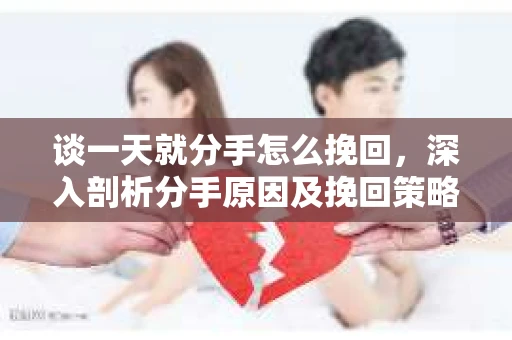 谈一天就分手怎么挽回，深入剖析分手原因及挽回策略