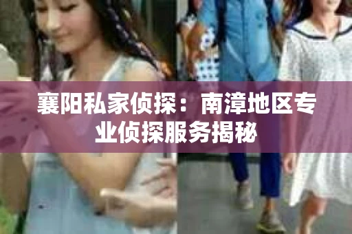 襄阳私家侦探：南漳地区专业侦探服务揭秘